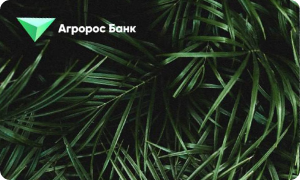 Карта «Цифровая» от банка Агророс