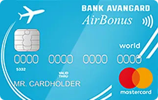 Карта «Airbonus» от банка Авангард