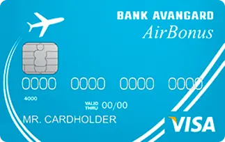 Карта «Airbonus» от банка Авангард