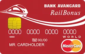 Карта «Railbonus» от банка Авангард