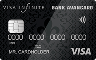 Карта «Visa Infinite» от банка Авангард