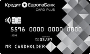 Карта «Card Plus» от Credit Europe Bank