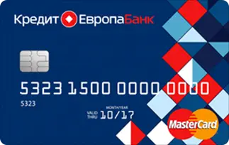 Карта «Cash Card» от Credit Europe Bank