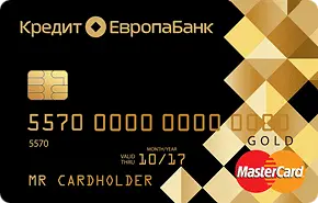 Карта «Cash Card» от Credit Europe Bank