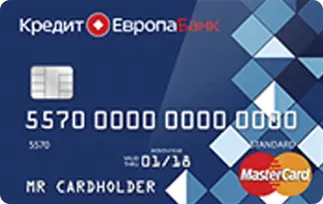 Карта «Моментальная Cash Card» от Credit Europe Bank