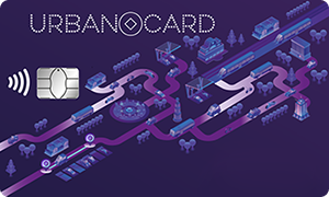 Карта «Urban card» от Credit Europe Bank