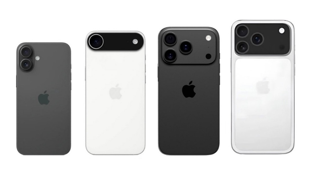Инсайдеры показали фотографии будущих iPhone 17