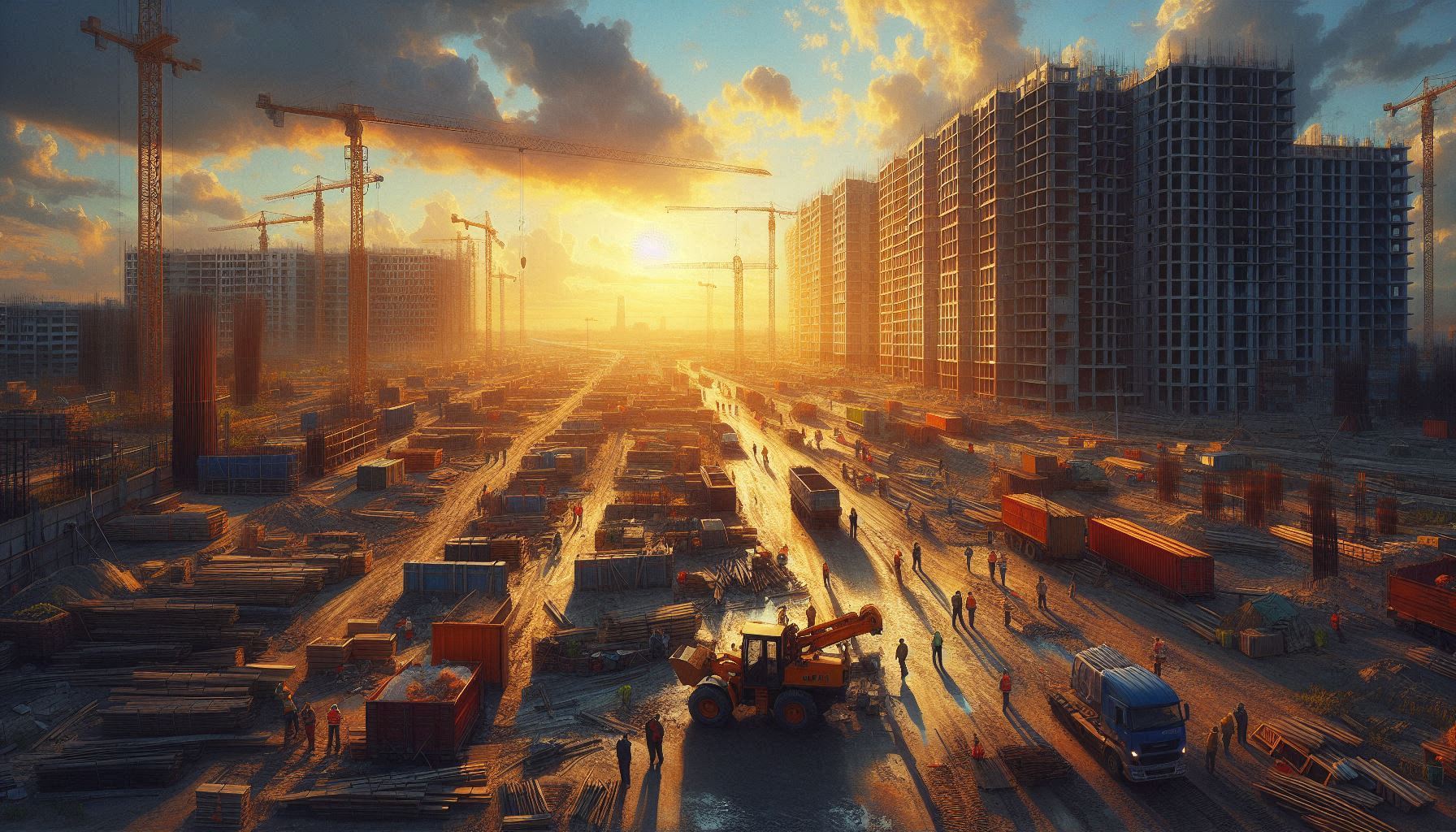 Количество нераспроданных новостроек в Москве удвоилось за год